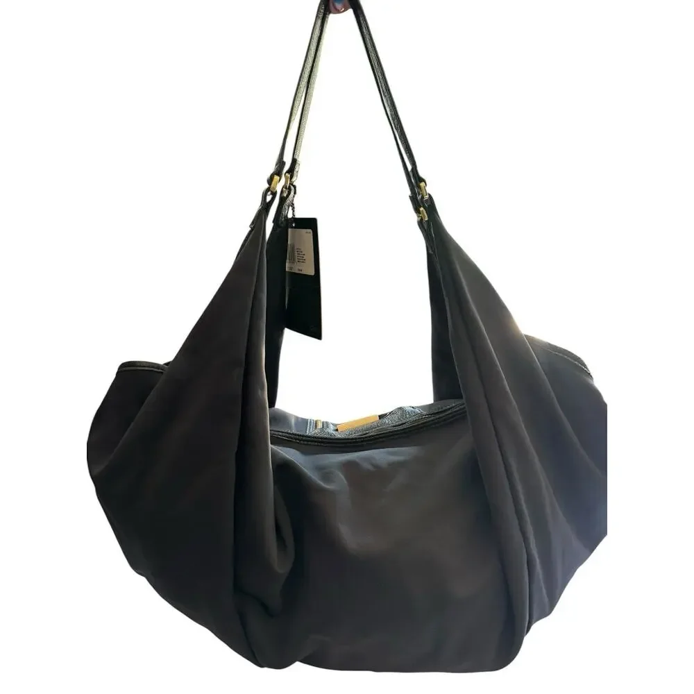Nike Beautility Tote Bag NEW Black Gym Travel Work Yoga Carryall Shopper